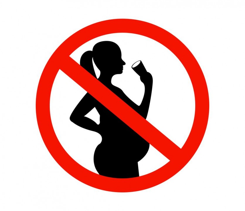 Почему при беременности вреден алкоголь