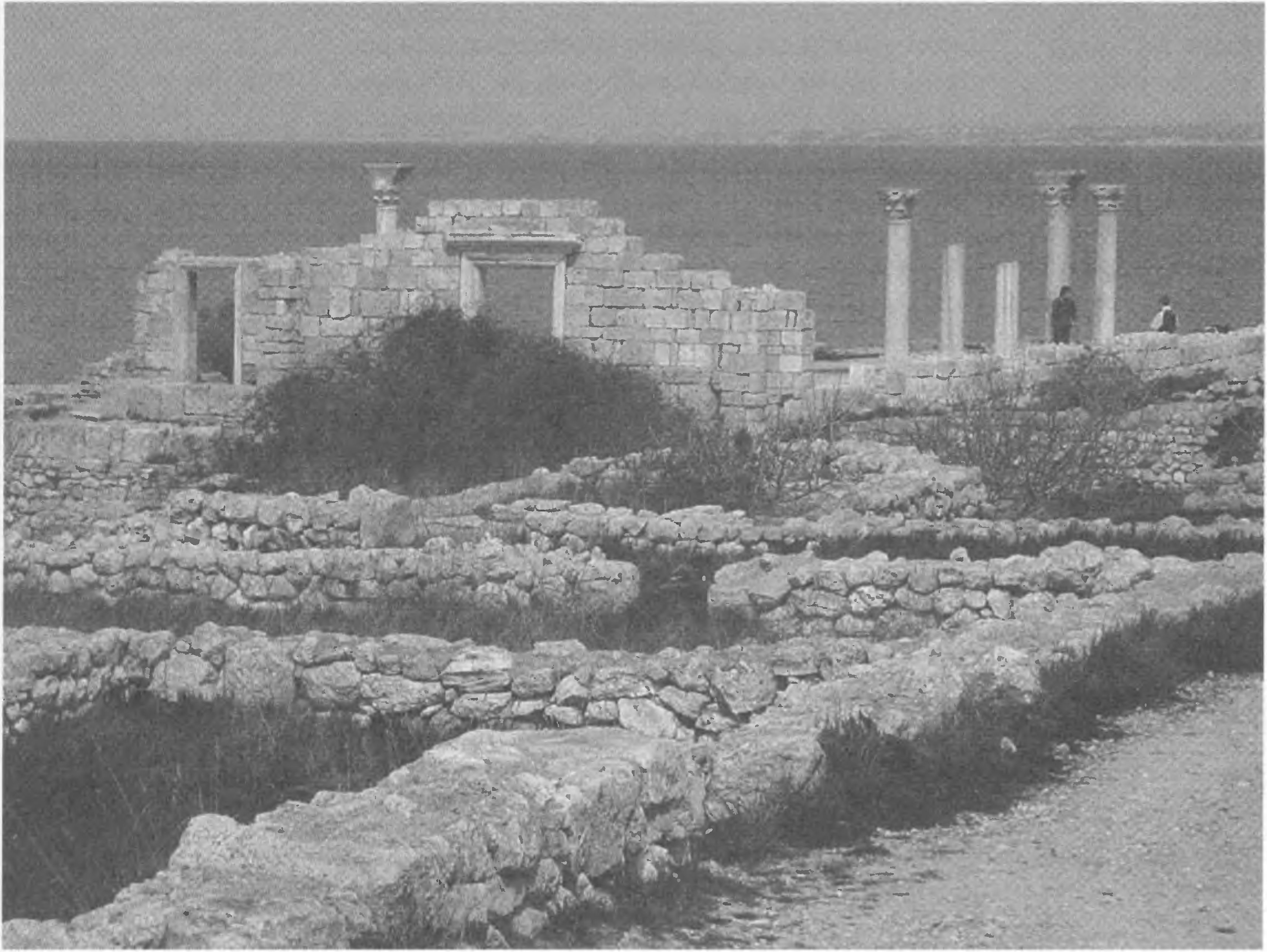 «Базилика 1935 года», на месте которой в IV—V веках находилась синагога