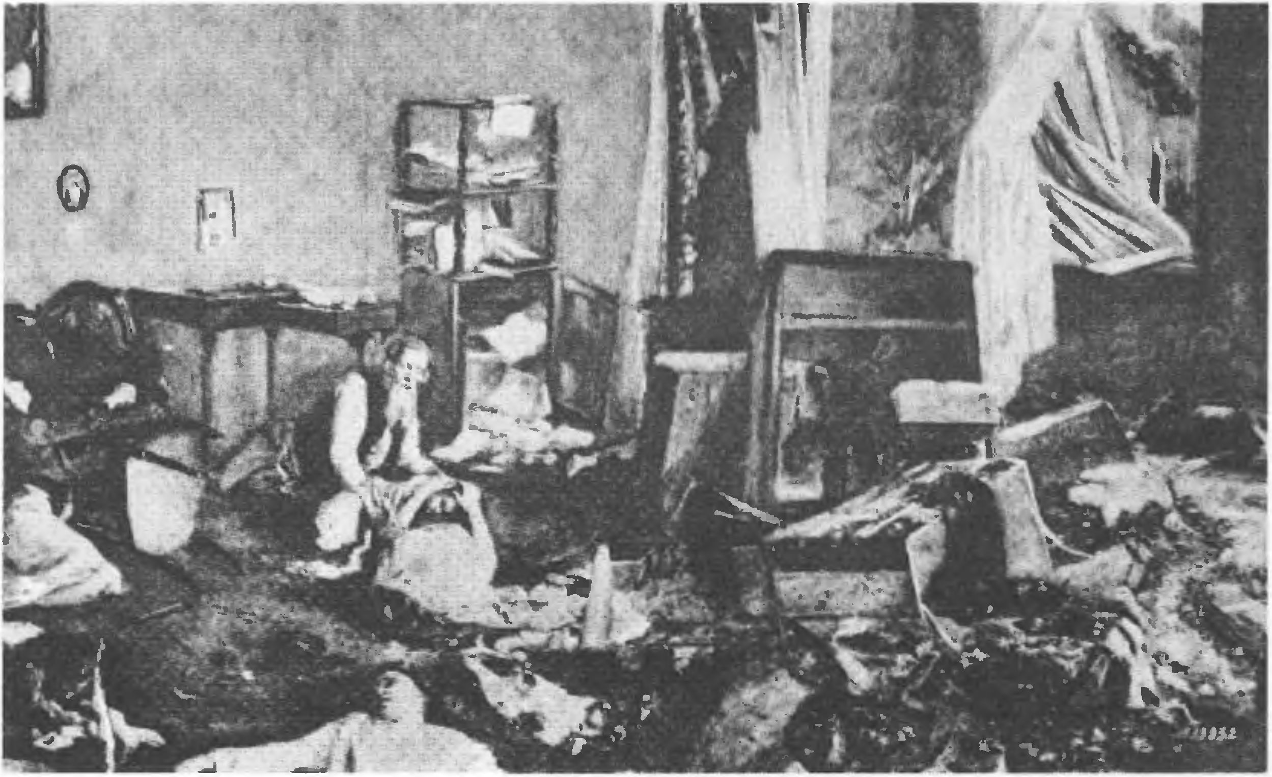 После погрома (с картины М.Л. Маймона) После погрома (с картины М.Л. Маймона)