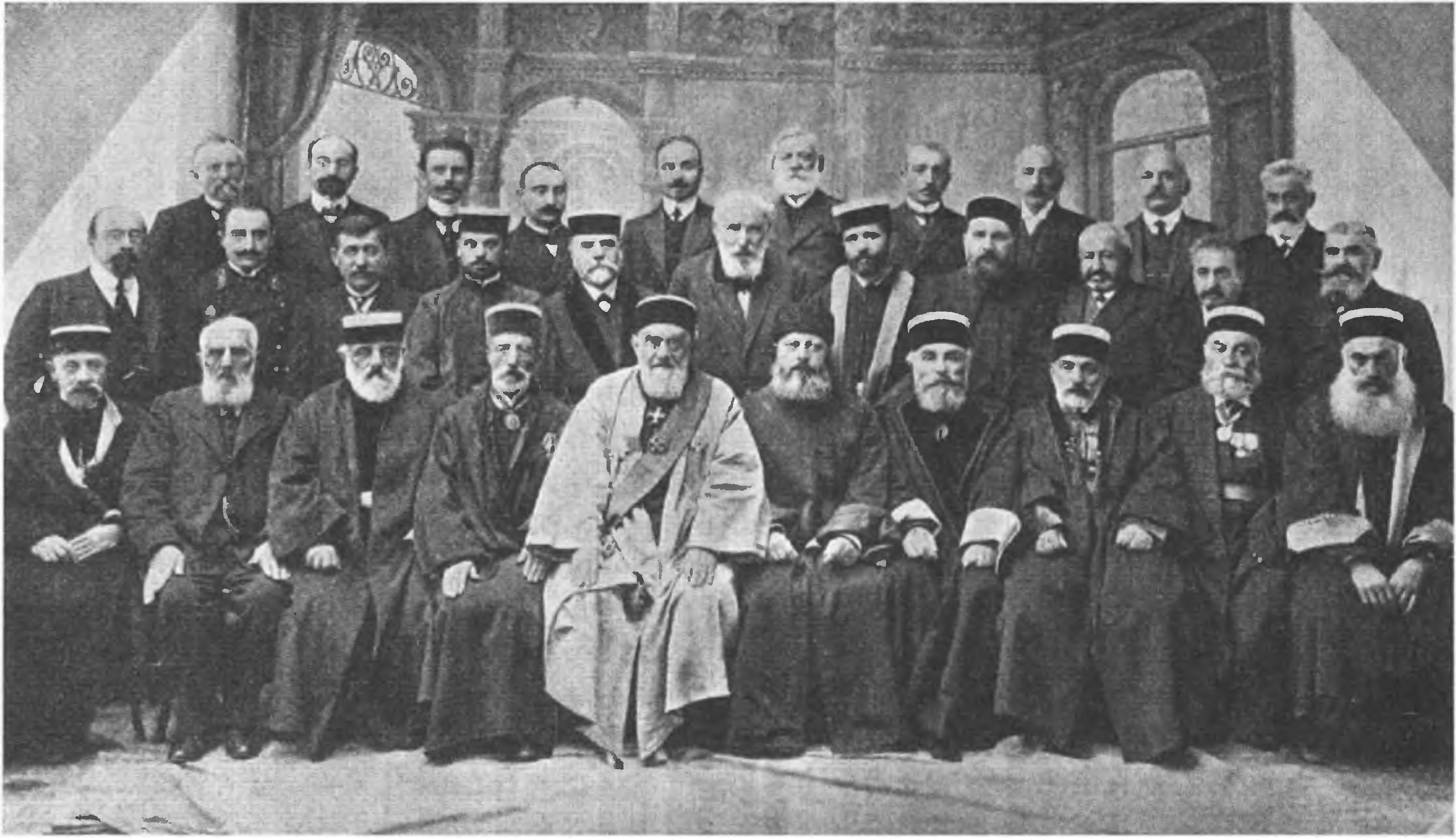 Съезд представителей караимских общин Российской империи в 1911 году Съезд представителей караимских общин Российской империи в 1911 году