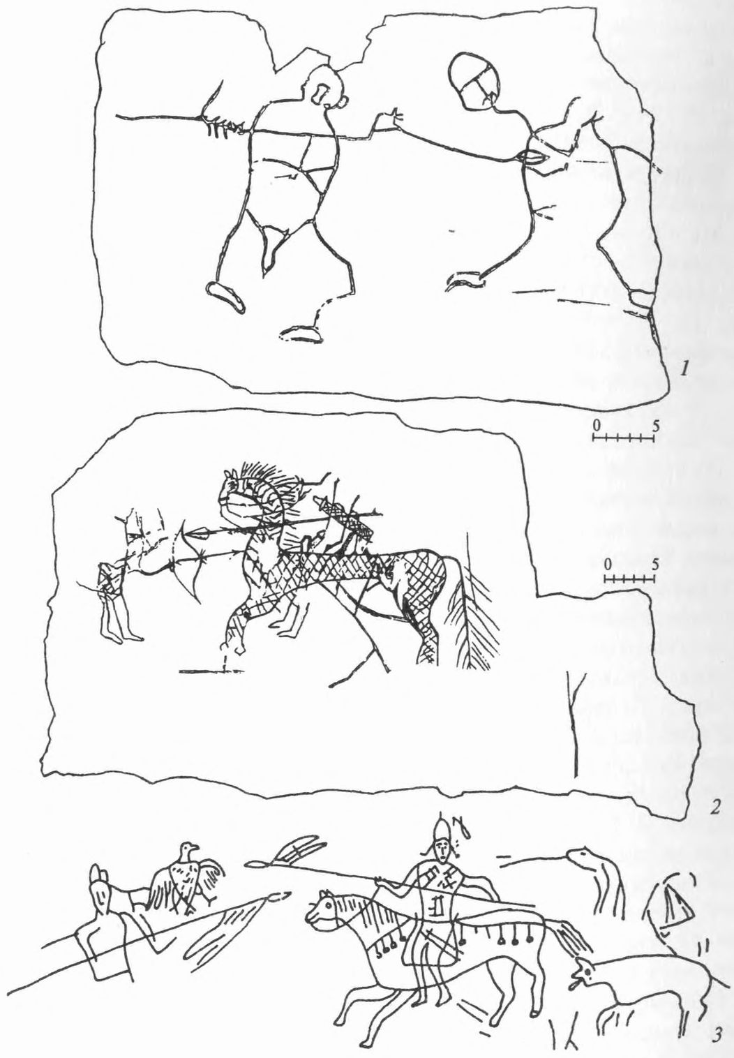 Рис. 26. Сцены единоборств Рис. 26. Сцены единоборств