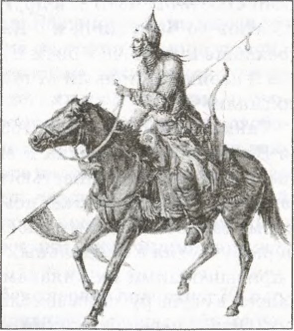 Черноклобуцкий воин из Поросъя. XII—XIII века