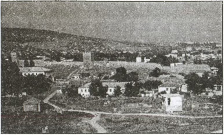 Крепость Кафа (Феодосия). Современный вид